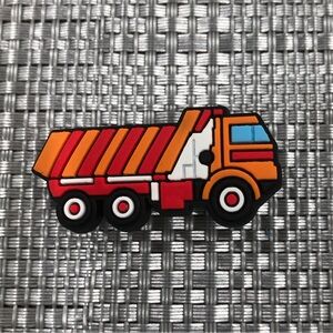 10/$13 Dump Truck Shoes Charm